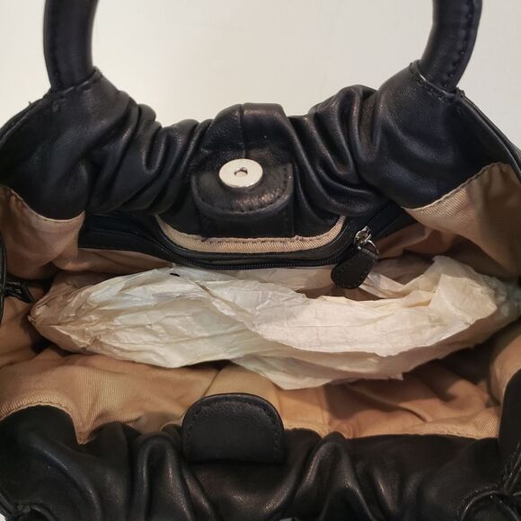 BCBGirls Black Handbag - Picture 3 of 7